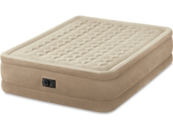 Colchón Hinchable INTEX Queen Ultra Plush (152 x 203 x 46 cm)