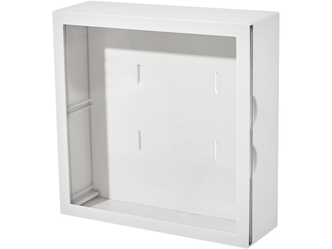 Vitrina Pared Acrílico Transparente 1 Pieza Requiere Perforación Almacenamiento Figuras Maquetas Objetos