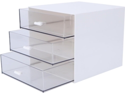 Caja De Almacenamiento Con Cajones De Pp, Estructura Multicapa Y Cajón.