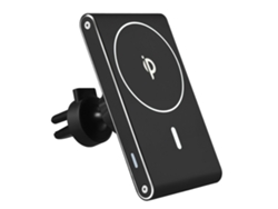 Cargador Carro Sem Mag Safe Alinhamento YIZHOOD Negro