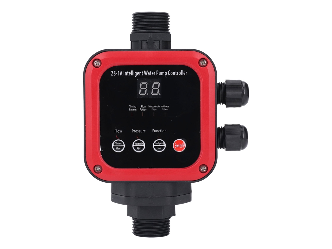 Controlador Inteligente De Bomba De Agua 2.2kw 5 Modos 10bar 220v Para Hogar