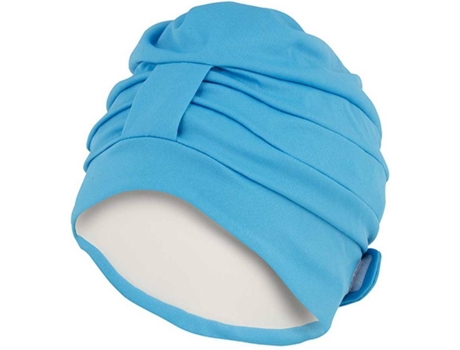 Gorra de Natación Unisexo FASHY Fabric (Tamaño Unico)