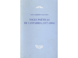 Libro Voces Poeticas De Cantabria 1977-2004 de Luis Alberto Salcines (Español)