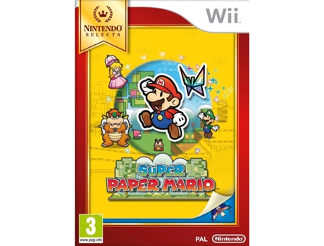 Super Paper Mario (Seleccionar)/Wii