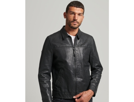 Abrigo para Hombre SUPERDRY (M - Multicolor)