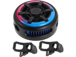 Ventilador De Refrigeración Magnético Rgb Para Teléfonos Móviles