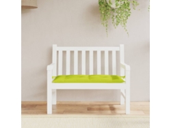 Cojín grande para banco de jardín, tela Oxford, verde brillante, HARLANV1