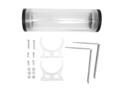Kit De Refrigeración De Agua Para Pc De Disipación De Calor De Acrílico Con 3 Agujeros Y Rosca G1/4 Para Refrigeración Líquida
