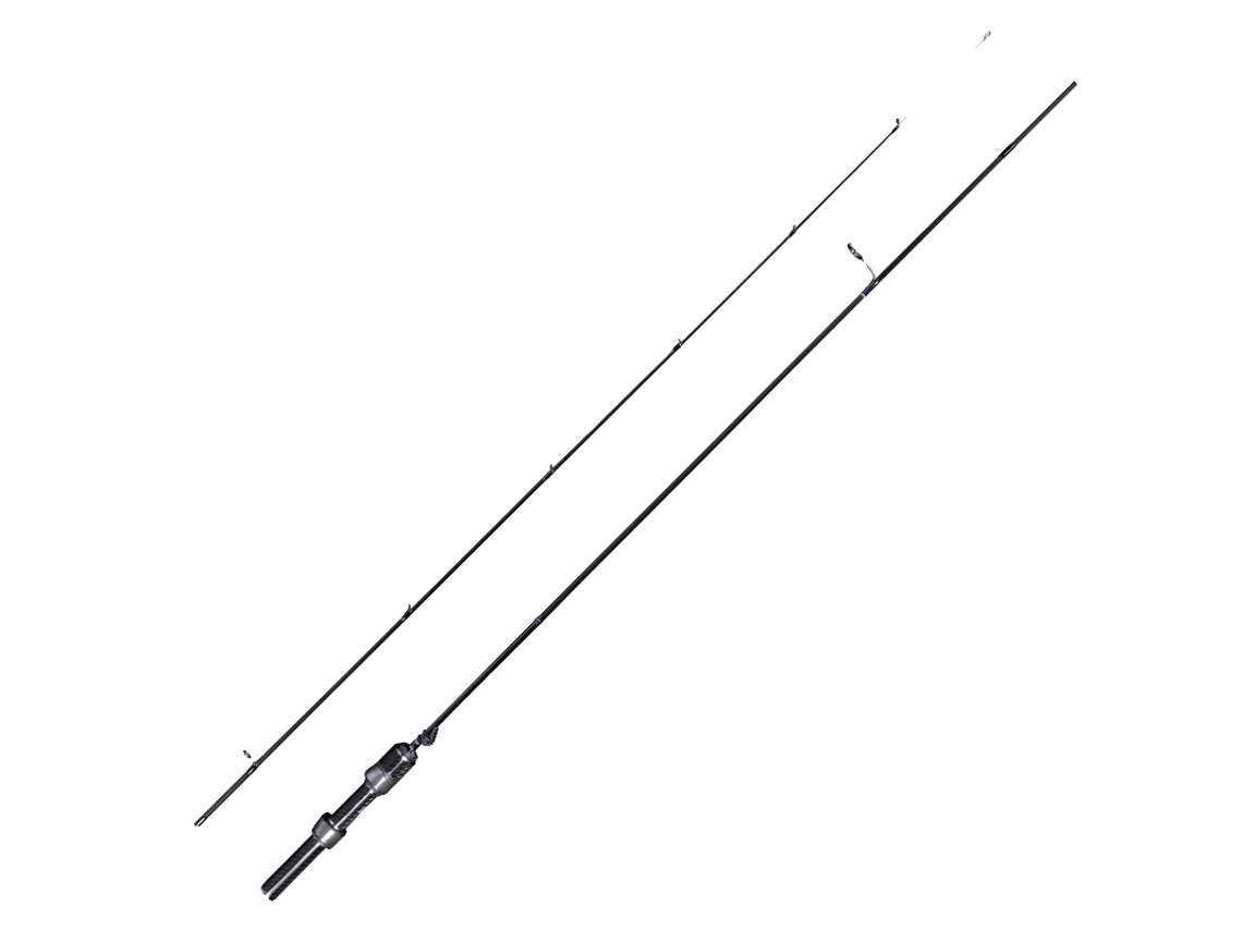 Caña de pescar giratoria Mifine Nano Jig, diseño ultraligero, acción rápida, 851, 1,83 m, 0,52 g, OEM