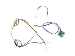 Juego De Luces Led Y Accesorios De Interruptor Para Lancha Rc Flytec 2011-5 - Piezas De Repuesto