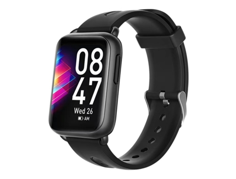 Smartwatch 1.69 Pulgadas Reloj Salud Reloj Deportivo Negro