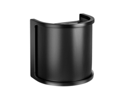 Filtro Anti-pop Para Micrófono De 3 Capas En Forma De U Compacto, Pantalla De Protección Contra Vientos Para Grabación, Speaking Y Canto