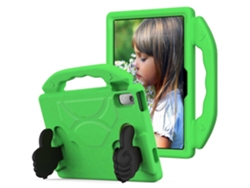 Capa de EVA con soporte integrado y varilla superior para Lenovo Tab P11 Pro Gen 2, Hengrongshen Green