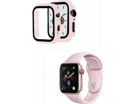 Carcasa + Protector + Correa PHONESHIELD Apple Watch Series 6 40MM Rosa