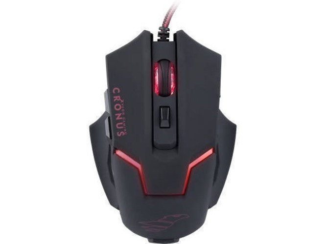 Ratón SVEON SGM232 (Óptico - 3200 dpi - Negro)