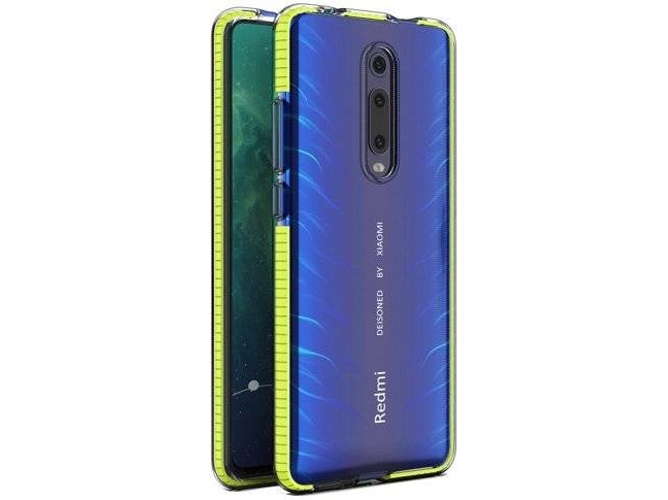 Carcasa Xiaomi Mi 9T, Mi 9T Pro HURTEL Gel Amarillo