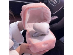 Caja De Anillos De Peluche Creativa, Regalo Sorpresa Para Propuesta De Matrimonio Y Aniversario Tob