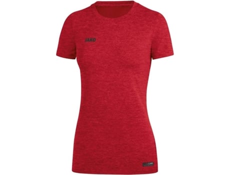 Camiseta para Mujer JAKO Premium Basics Rojo para Fútbol