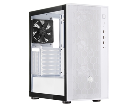 Caja PC SILVERSTONE Silverstone Fara R1 Midi Tower Blanco