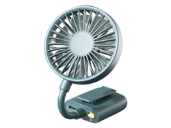 Mini Ventilador Portátil Con Puerto Usb