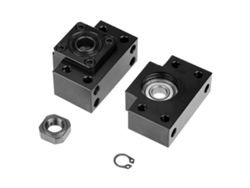 2026velora-1 Conjunto De Soportes Fijos Flotantes Para Cojinetes De Tornillo Sin Fin De 12mm