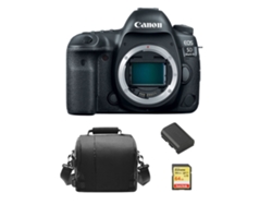 Kit Cámara Réflex CANON 5D IV + 64GB SD + Bolsa + LP-E6N