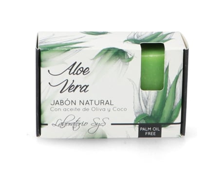 Jabón LABORATORIO S S Natural Premium Aloe (100 ml)