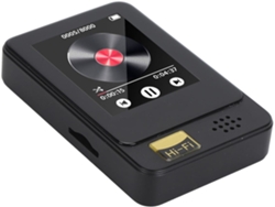 Reproductor MP3/MP4 YIZHOOD T5 1.77Inch Con tarjeta TF 64G (Negro)