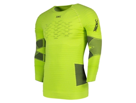 Camiseta de Hombre X-BIONIC Effektor Run Montaña Verde (S)