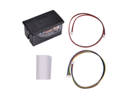 Impresora Térmica Integrada De 58 Mm, Mini Módulo, Bajo Nivel De Ruido, Usb/rs232/ttl, Esc/pos Command