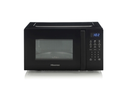 H20MOBS4HG Microondas de sobremesa Microondas con grill 20 l 700 W Negro HISENSE