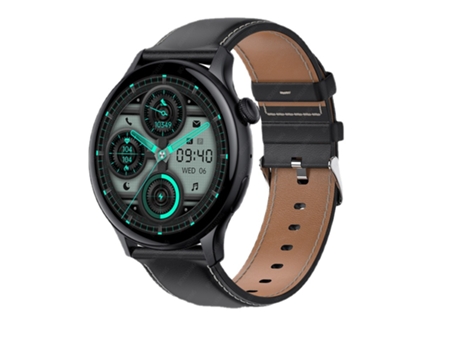 Reloj inteligente NFC resistente al agua, rastreador deportivo, multifunción, Bluetooth, llamada, reloj inteligente para hombres y mujeres para Hua...