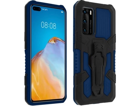 Carcasa Huawei P40 AVIZAR BACK-TRANSFO-BL-P40R Azul