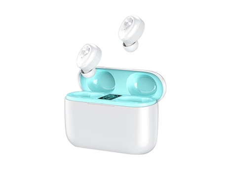 Auriculares Bluetooth True Wireless TRUMSEN I11 Micrófono In Ear Blanco