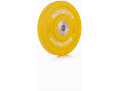 Disco de Musculación BOOMFIT Competición (15kg)