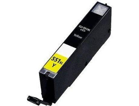 Cartucho para Canon cli551 xl Amarillo (CLI-551xl Y)