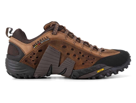 Zapatillas MERRELL Cuero Hombre (43 - Marrón)