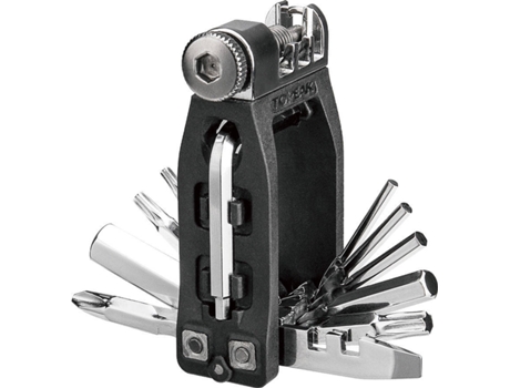 Multiherramientas TOPEAK 16 Funciones (0.06x0.03x0.01mm - Negro)