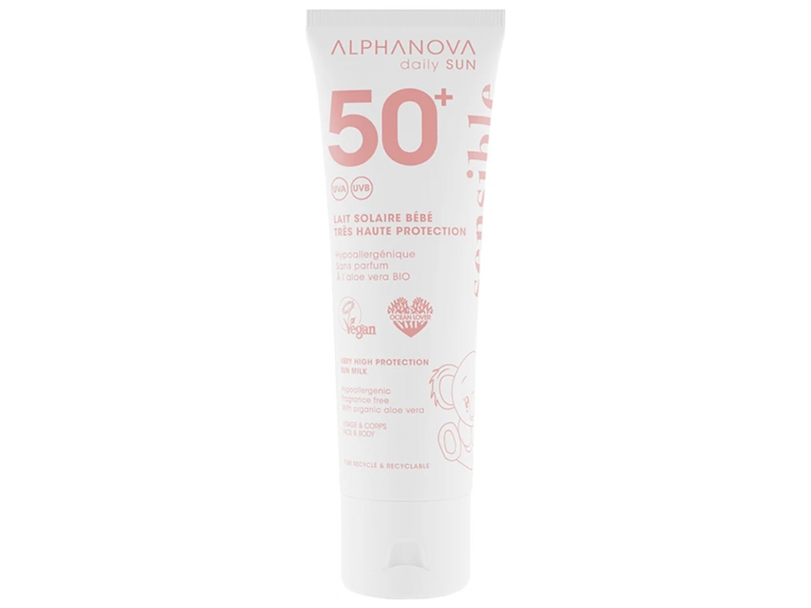 ALPHANOVA Sun Leche Solar Sensible Bebé Spf50 50 Ml