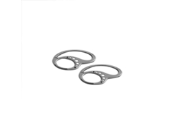 Auriculares Inalámbricos Deportivos Con Anillo Fijo (gancho Auricular Antideslizante) Gancho Auricular De Silicona