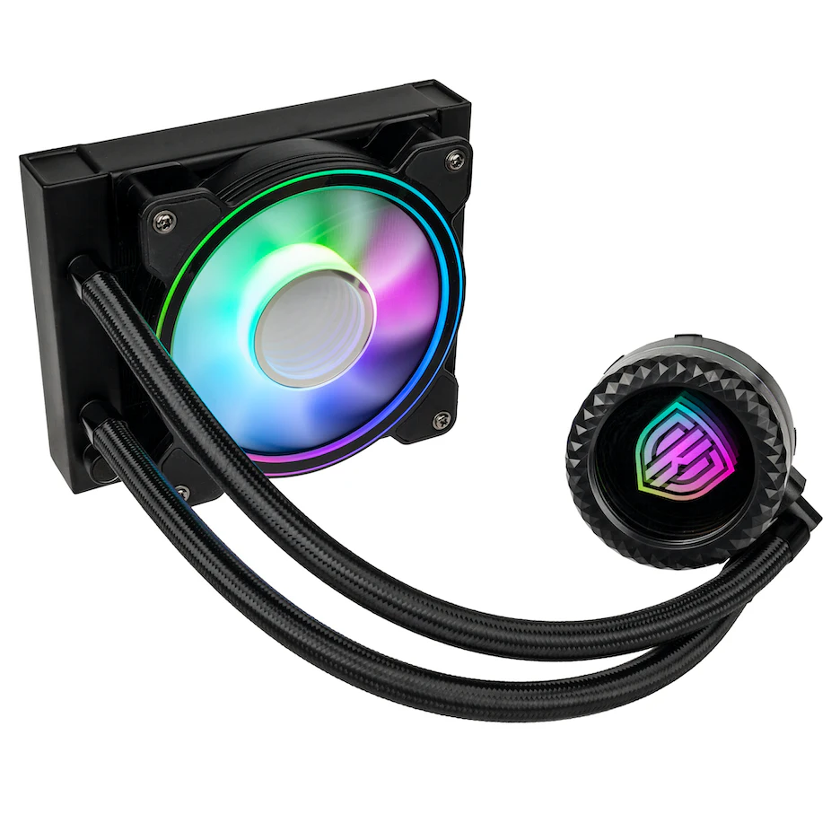Refrigeración líquida de CPU Aio Kolink Umbra Void Performance Argb 120 mm COOLER MASTER