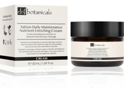 Crema Facial DR BOTANICALS Tattoo Daily Maintenance Nutrient Enriching (50 ml)