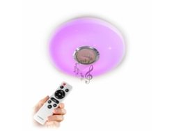 Lámpara LED de Techo con Altavoz Lumavox InnovaGoods
