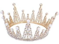Corona Nupcial Decorativa, Accesorio Para El Cabello Para Fiestas De Cumpleaños Y Graduaciones.