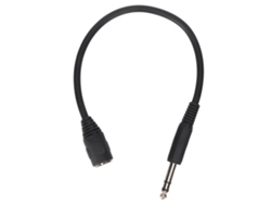 Cable Adaptador Din De 5 Pines Hembra A 6,35 Mm Macho, 0,3 M/1,0 Pies, Transmisión De Sonido Nítida.