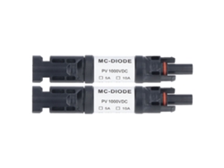 2026 Store-holder De Fusible Para Conexiones De Paneles Solares Mc-30d 1000v Ip68 Impermeable Conector Pv Solar