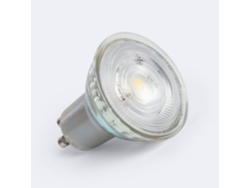Bombilla LED GU10 regulable, 7W, 700 lúmenes, ángulo de cristal de 38º, sin parpadeo, blanco neutro 4000K, Ledkia
