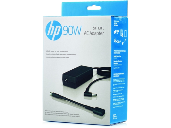 Adaptador HP W5D55AA (HP Notebooks/ tablets - 90 W) — 90W