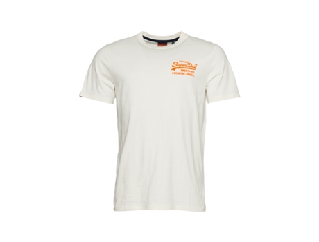 Camiseta para Hombre SUPERDRY (L - Multicolor)