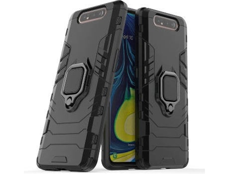 Carcasa Samsung Galaxy A90 G4M Protección Militar Magnética Negro